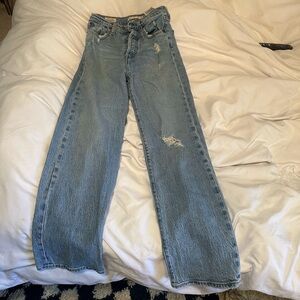 LEVIS Ribcage Straight Ankle | Size:25